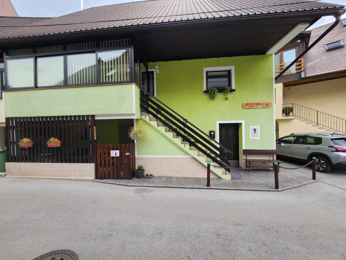 Apartma Cik Bovec Eksteriør billede